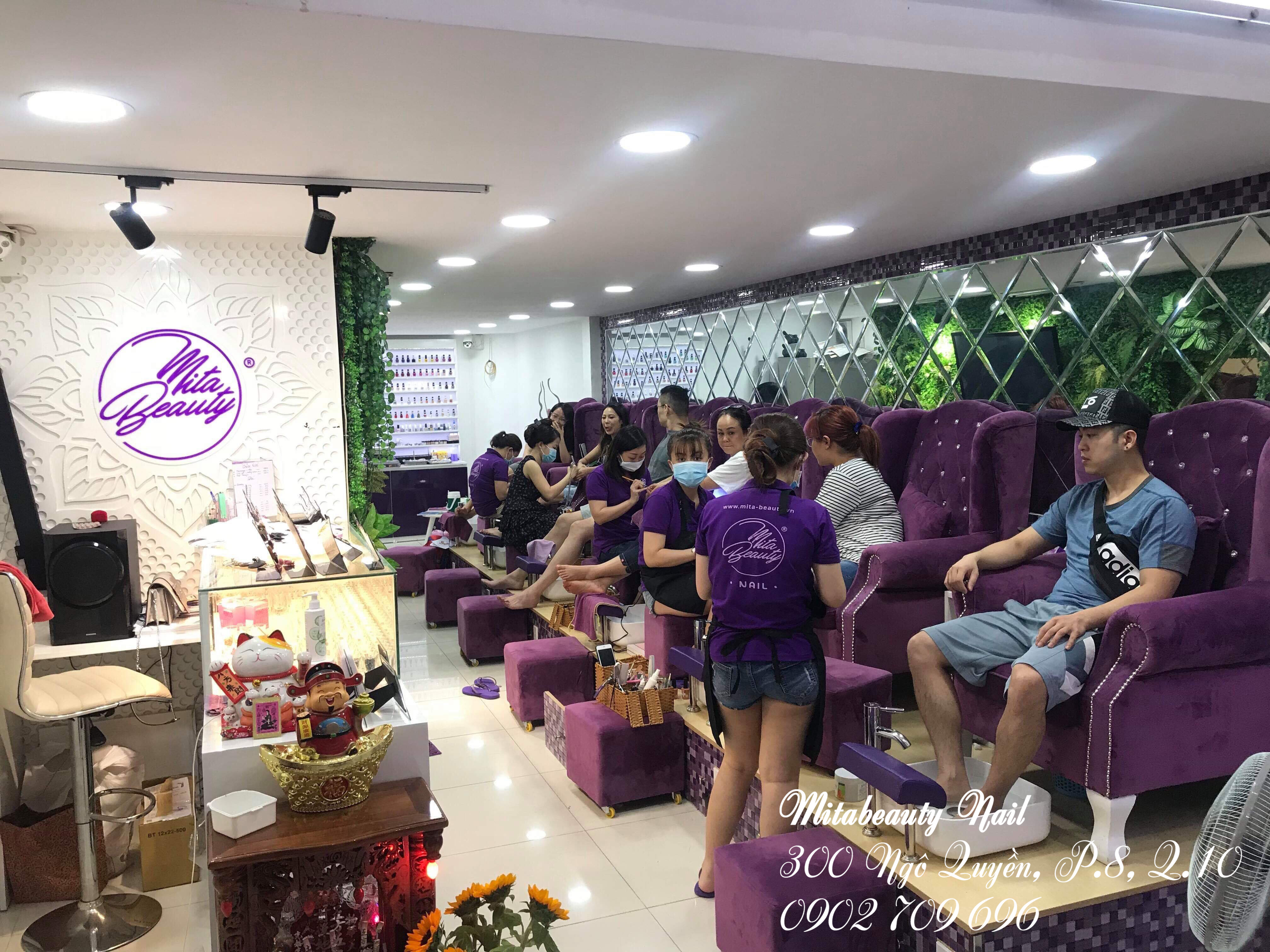 Dịch vụ làm nail